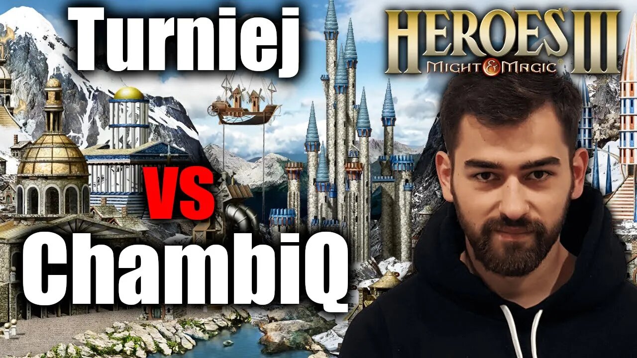 DUEL LEGENDS | Round 2 vs ChambiQ | Gluhammer Heroes HotA 3 Multiplayer PL