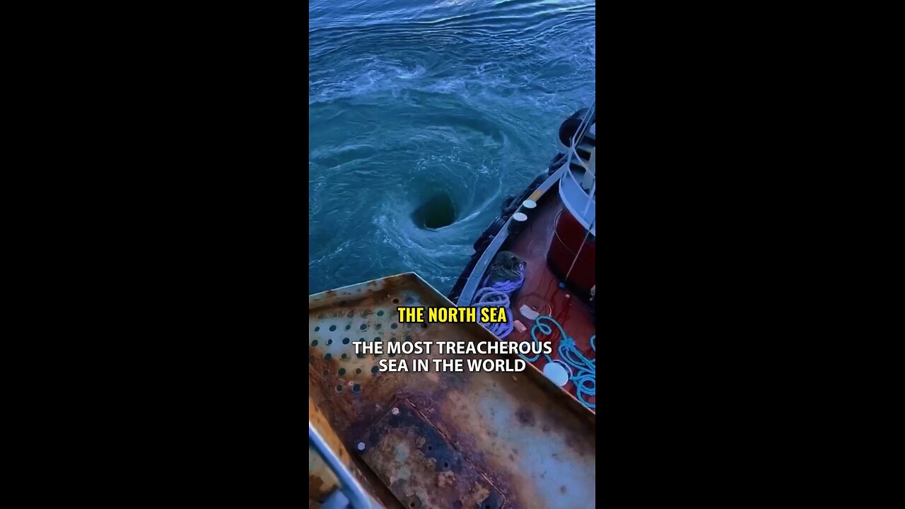 The north sea most dangerous