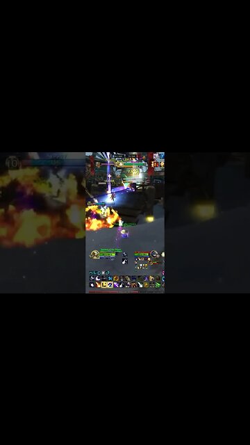 Gnome Druid dominating full Horde Team. World of Warcraft. #shorts