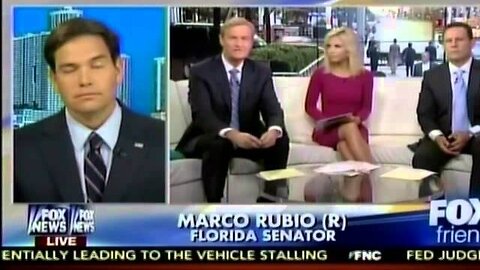 Rubio Discusses Obama's Failed Policies, Restoring The American Dream on FOX & Friends