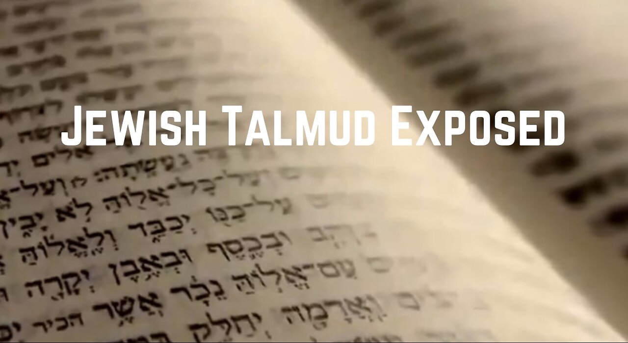 The Talmud Exposed