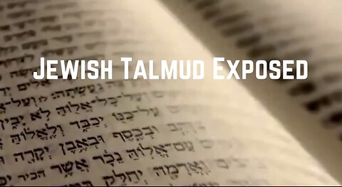 The Talmud Exposed