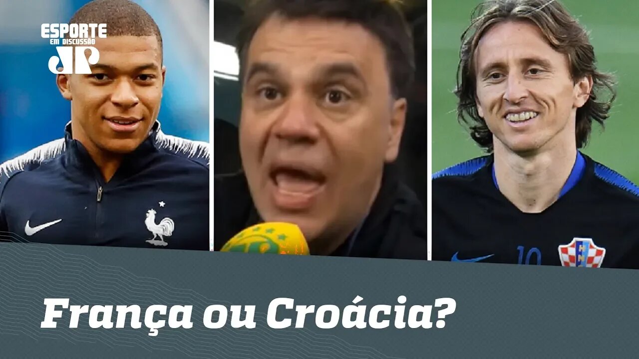 França ou Croácia? Mauro Beting aponta favorita na final da Copa!