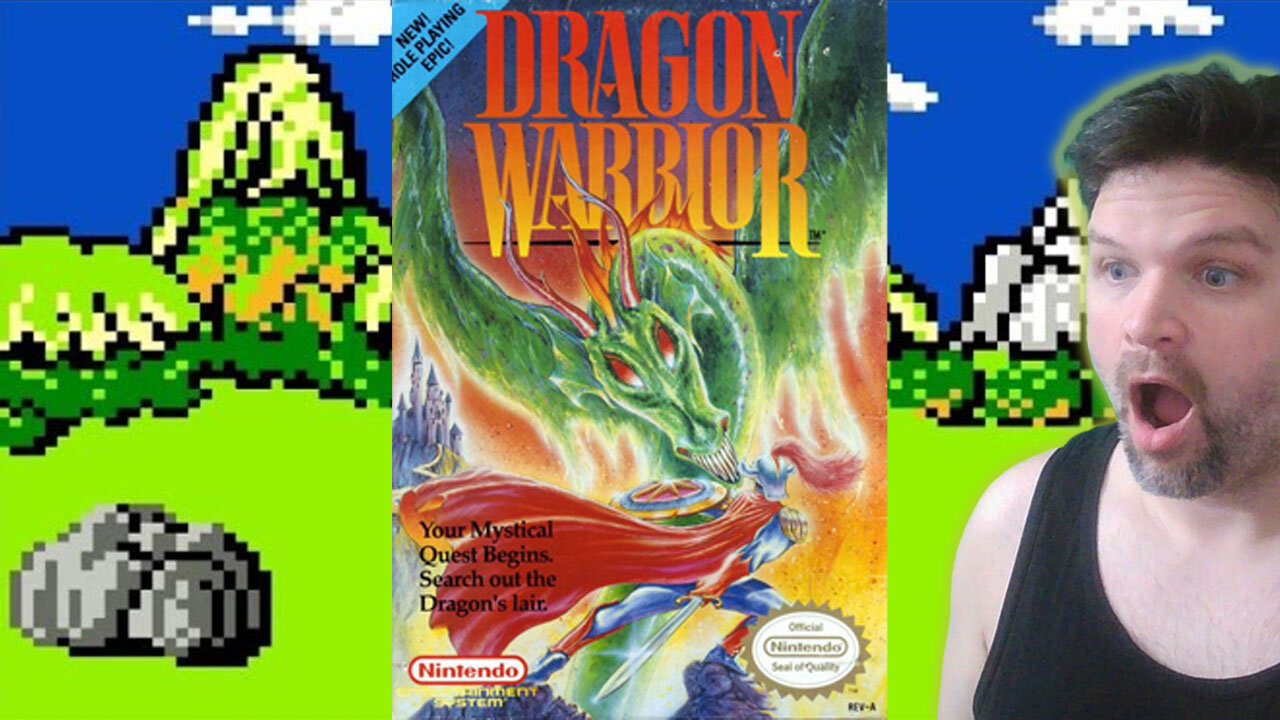 🔴LIVE - UC PLAYS | Dragon Quest (NES) 1986 - Part 7