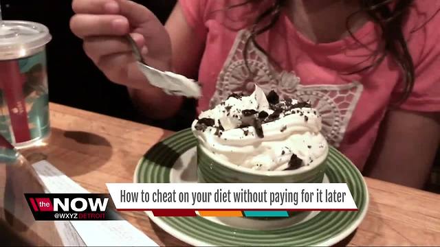 How to cheat on your diet without paying for it later