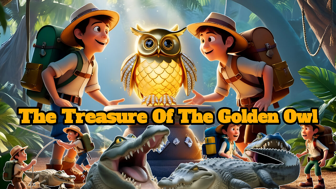 The Treasure of the Golden Owl