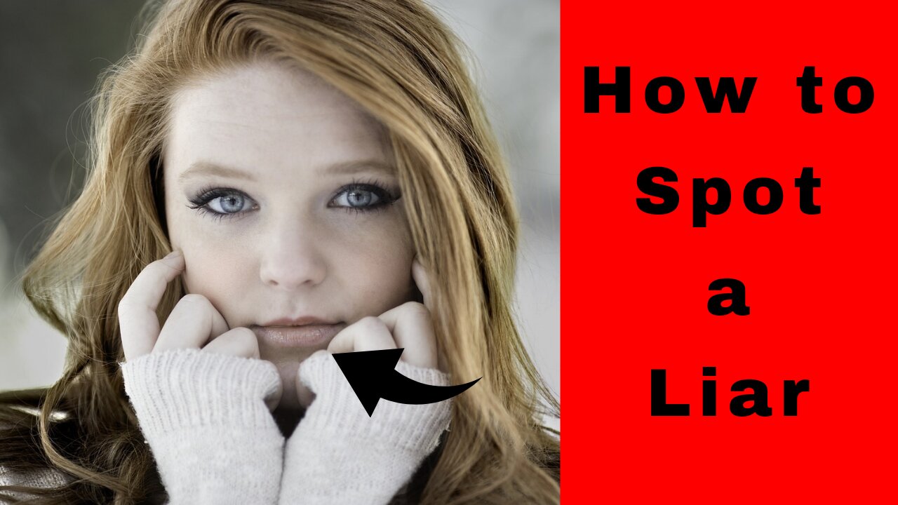 How to know is someone is maybe lying with THESE 12 steps!