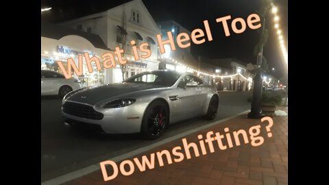 Everything you wanted to know about heel and toe downshifting