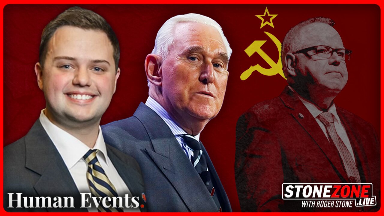 Waltz Actually MORE Left-Wing than Kamala! Roger Stone & Kenny Cody of Human Events | StoneZONE Clip