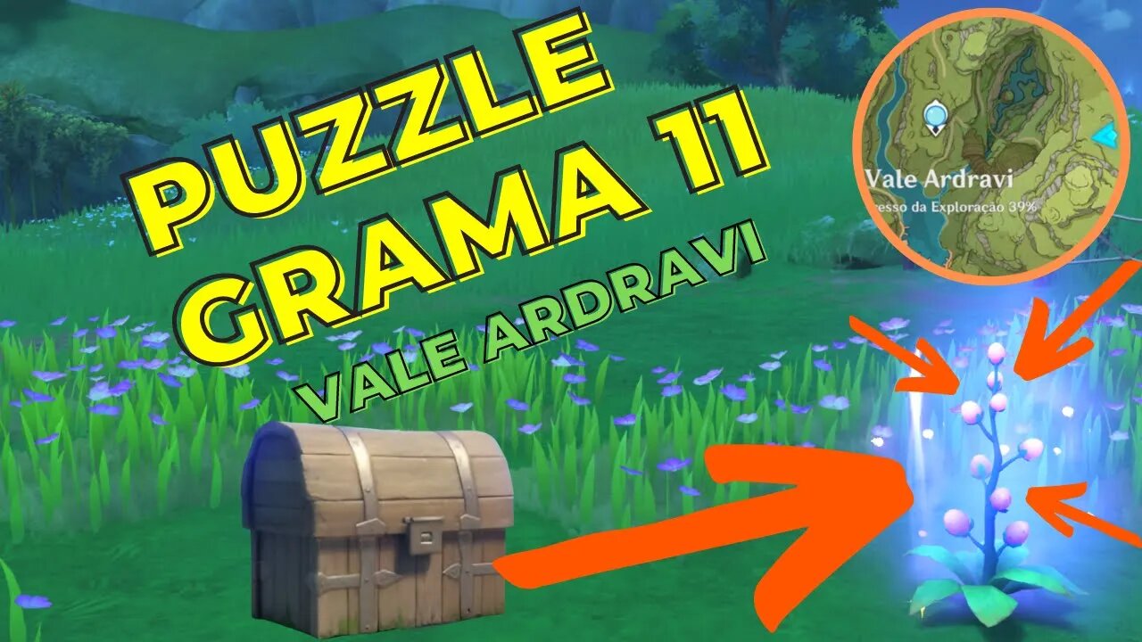 Puzzle da grama 11/12 | Sumeru - Genshin Impact