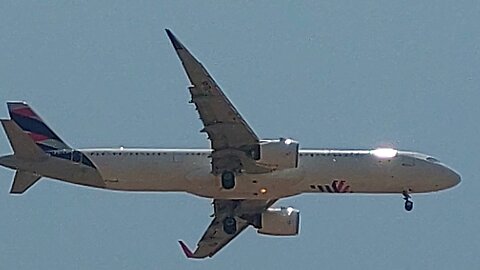 Airbus A321NEO PS-LBC coming from Brasília to Fortaleza