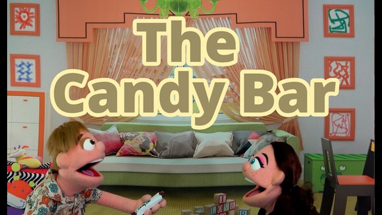 The Candy Bar - Gus and Gia Puppet Ministries