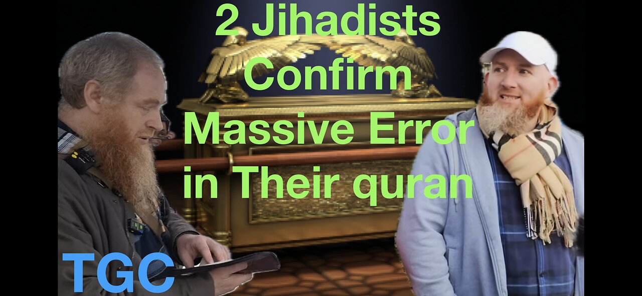 Massive quran Error Confirmed by Two Jihadist | Speakers Corner | Israel | Jesus | Palestine