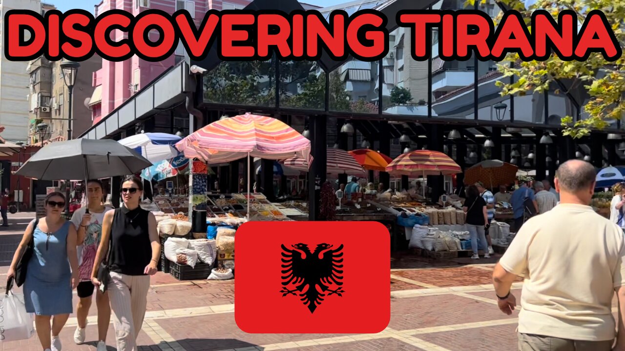 🇦🇱 Welcome to the REAL TIRANA! 😮 Discovering Tirana’s neighbourhoods!