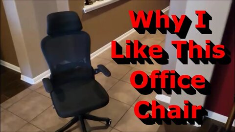 Why I Like This Adjustable Ergonomic Office Chair - Assemble & Review