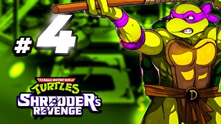 TMNT: Shredder's Revenge | XBOX Game Pass | Part 4
