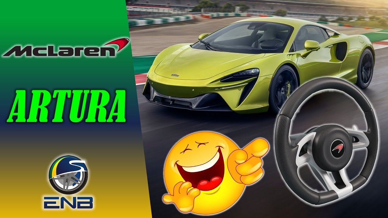 Briefing #43 - McLaren Artura e o volante eterno de 12C