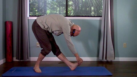 Hamstring Stretch Follow Along - 1 Set/5 Breaths of 5 Stretches Plus Warmup