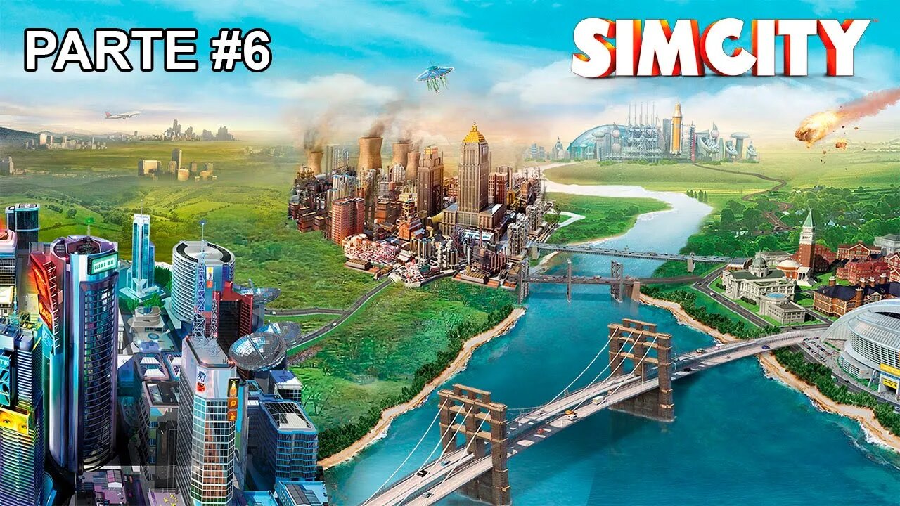 SimCity (2013) - [Parte 6] - Super Série Construindo Quatro Cidades PT-BR