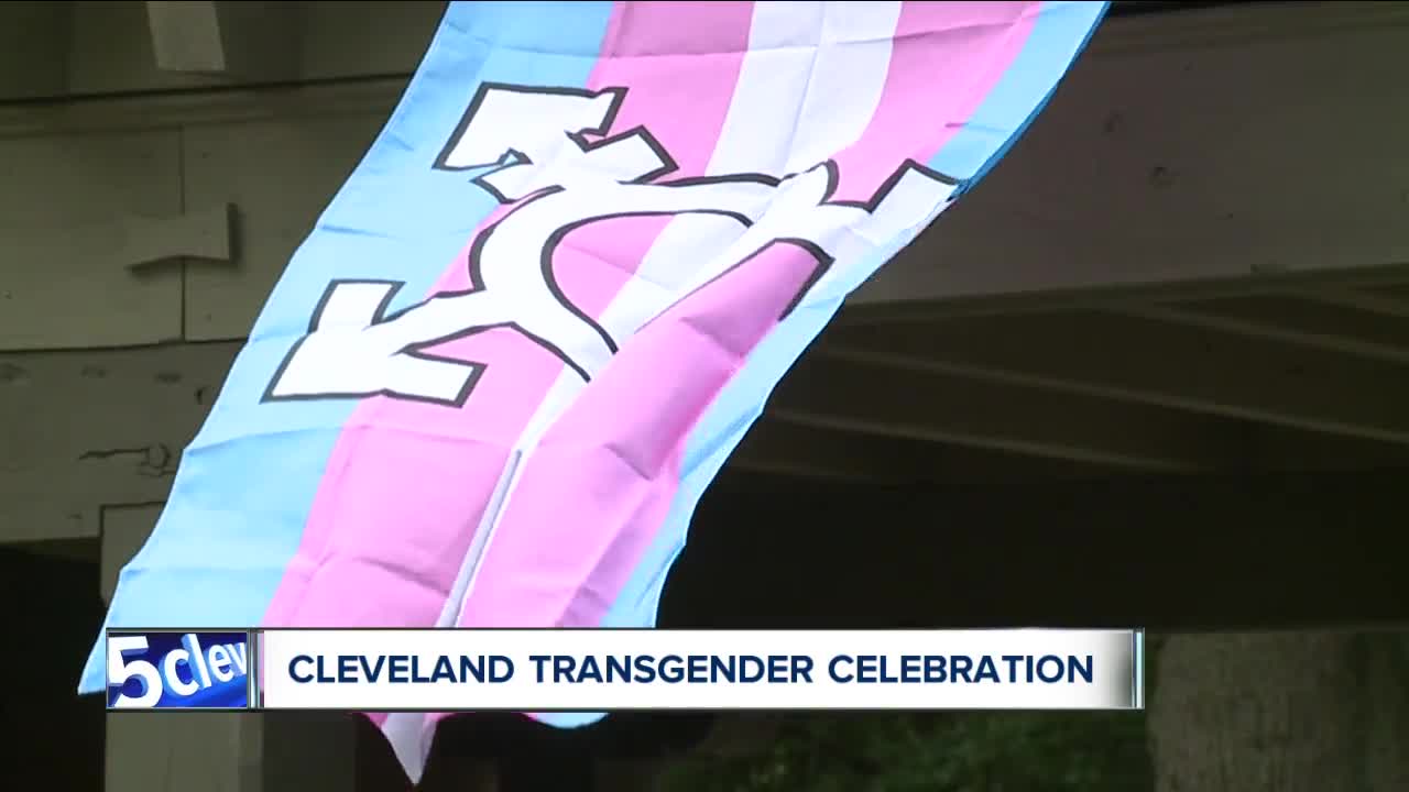 Cleveland Transgender Celebration held at Edgewater Park Sunday