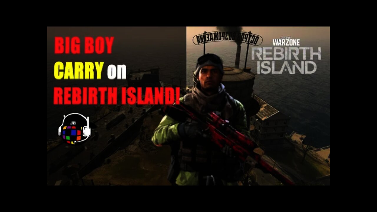 BIG BOY CARRY on REBIRTH ISLAND! (Call of Duty: Warzone Rebirth Island)