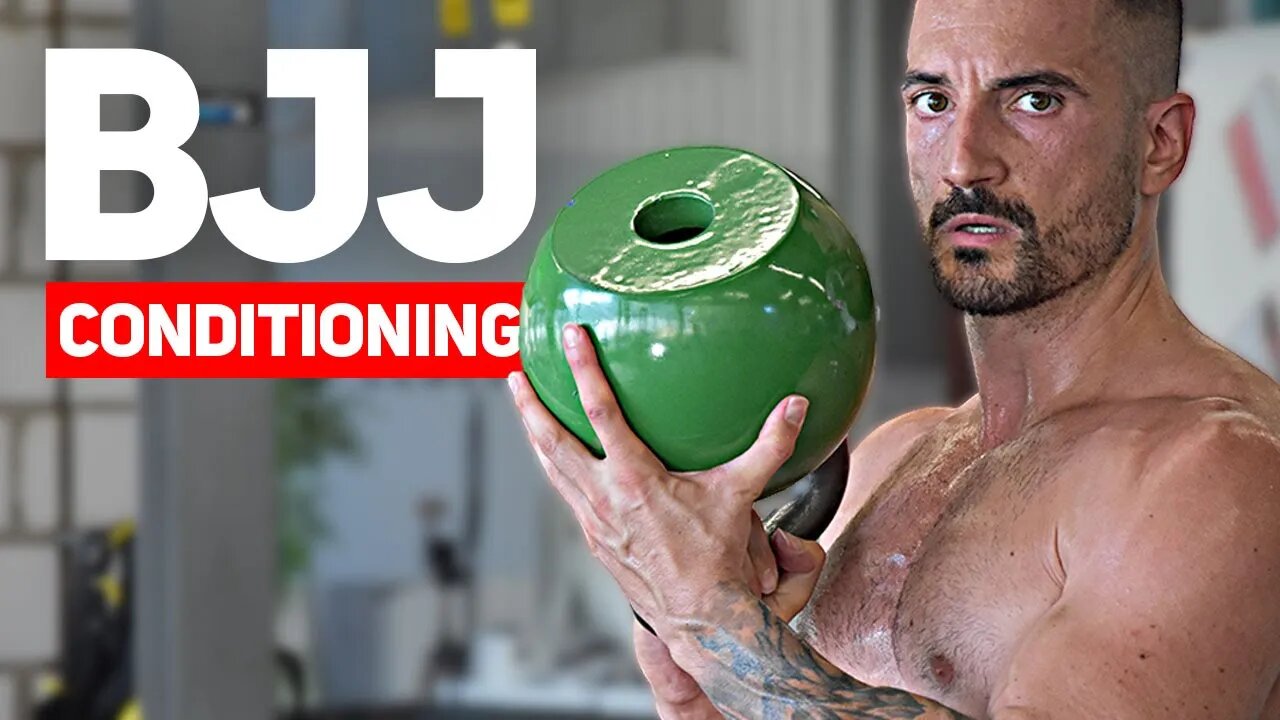 BEST Kettlebell Workouts For Martial Artists & BJJ