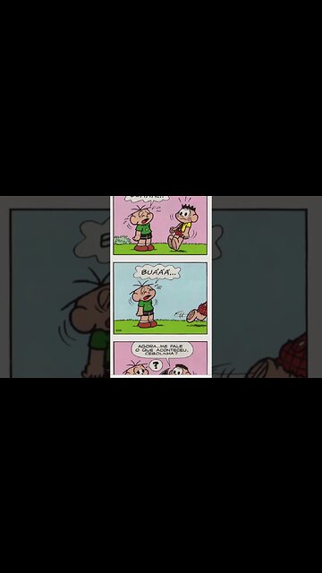 Cascão [Pause o Vídeo Caso Não Consiga Ler]