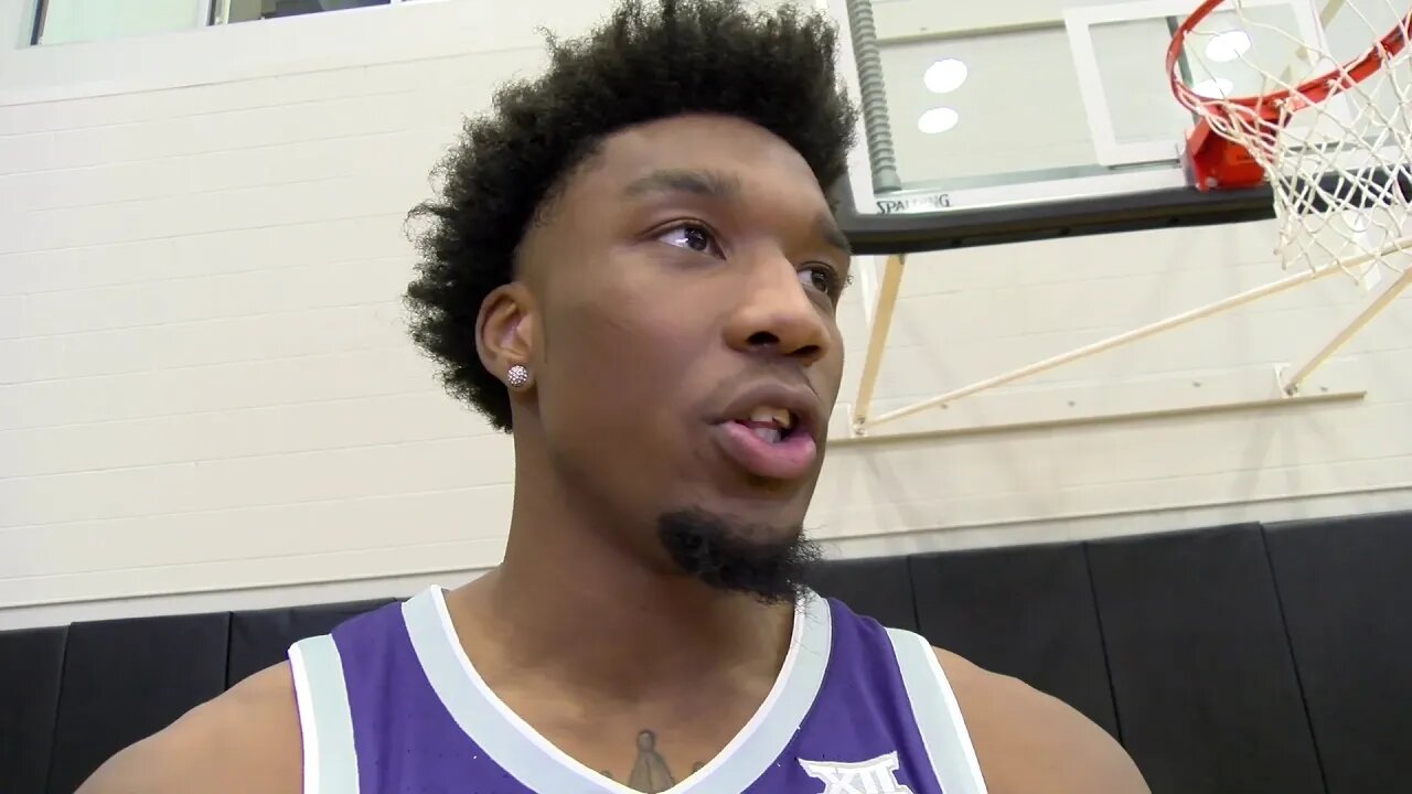 Kansas State Basketball | Xavier Sneed Interview | October 16, 2019