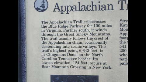 16. Appalachian trail thru-hike 2022, Daleville-Buena Vista, VA