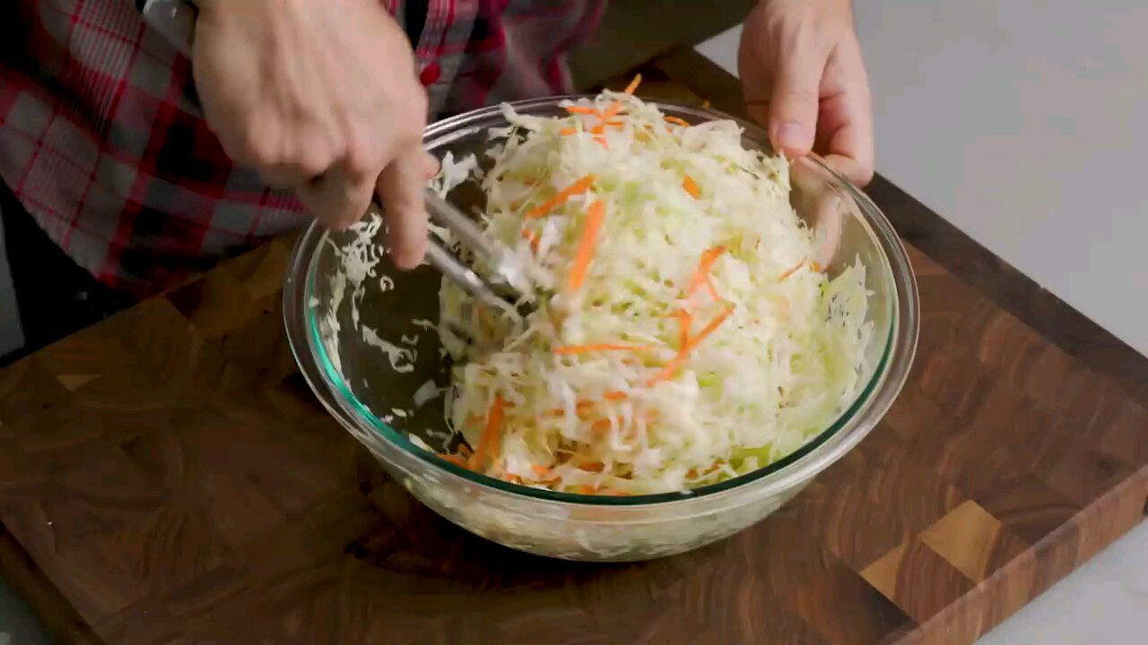How To Make Real New York Deli Coleslaw