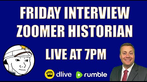 Zoomer Historian joins the show!