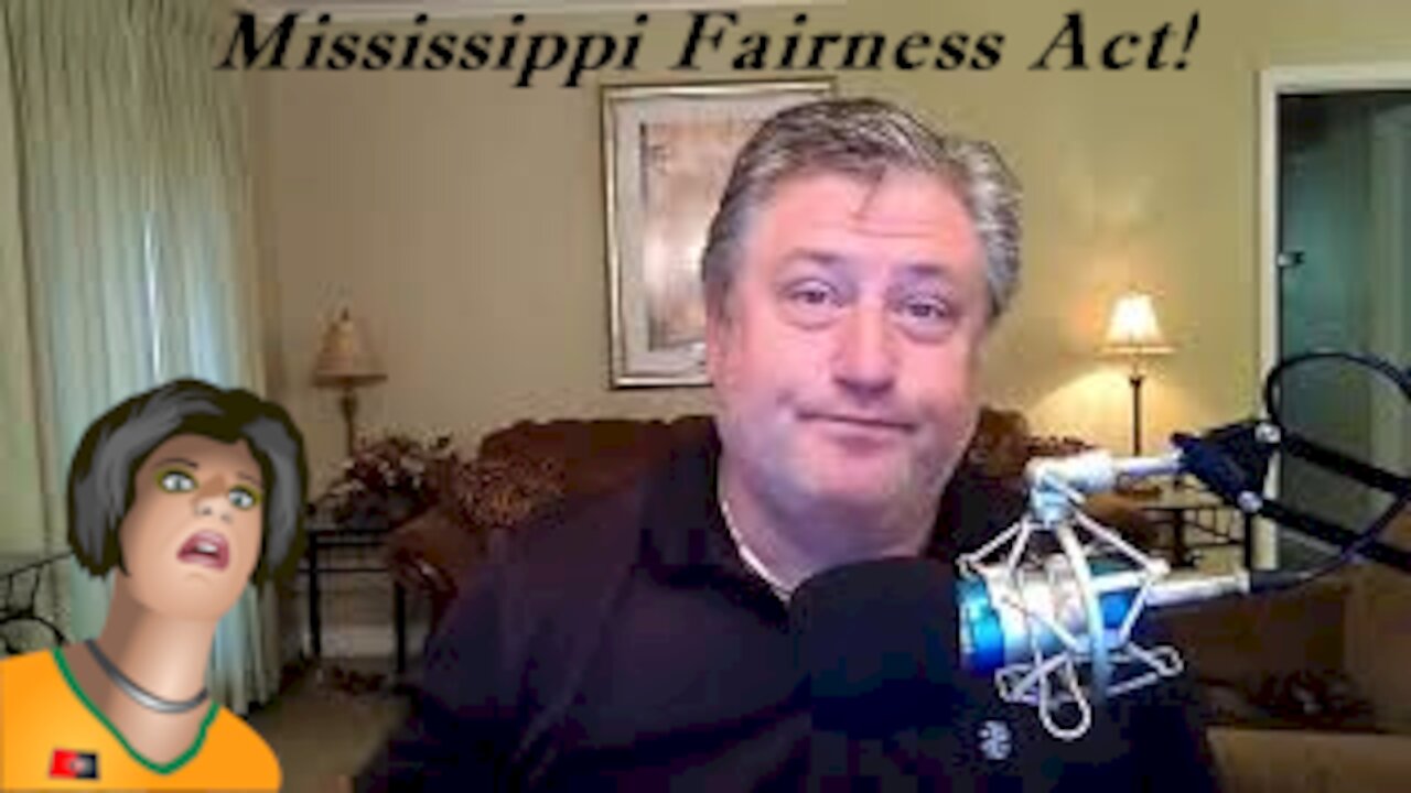 Mississippi Fairness Act Signed Into Law| The Chuck Graham Show