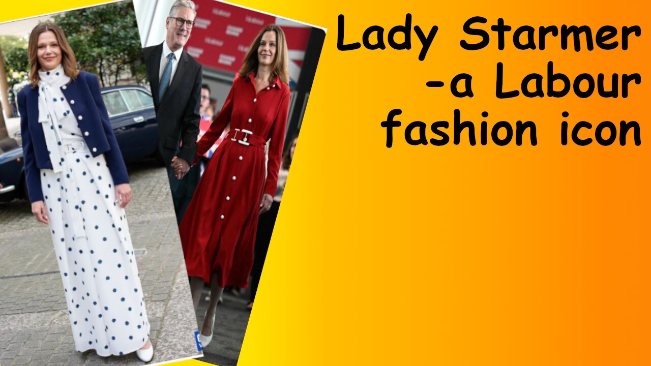 Turns Out That Lady Starmer’s Sense of Style Is As Bad As Sir Keir’s Sense of Statecraft