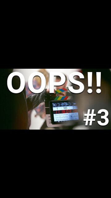 Behind the scenes BLOOPERS - 3