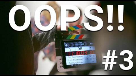 Behind the scenes BLOOPERS - 3