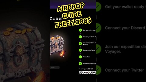 #Crypto Airdrop