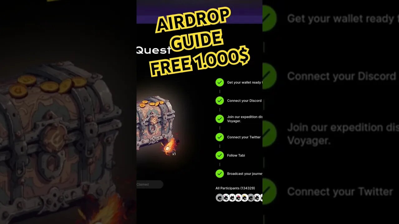 #Crypto Airdrop