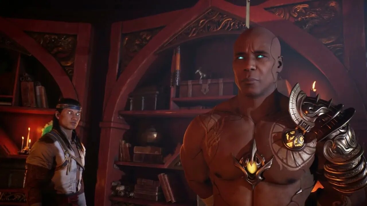 Mortal Kombat 1 Official Keepers of Time Trailer #gaming