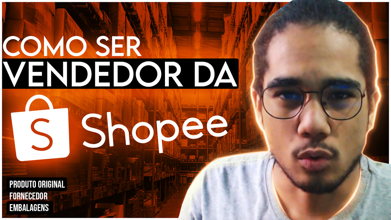 COMO VENDER NA SHOPEE | Fornecedores nacionais, embalagens