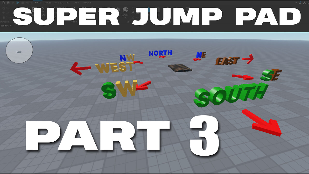 How to create a super jump pad part 3