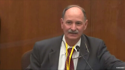 Derek Chauvin, Trial Day 9 - Bill Smock, Expert Witness