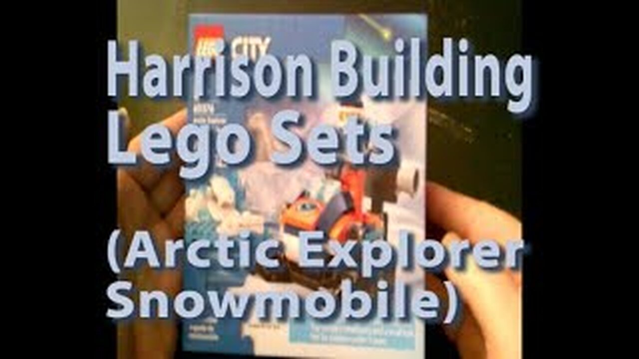 Harrison Building Lego Sets (Arctic Explorer Snowmobile)