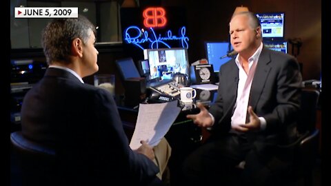 Sean Hannity remembers Rush Limbaugh: 'He was a great patriot'