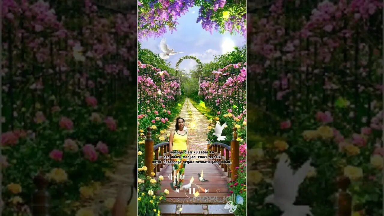 BRIDGE OF FLOWERS