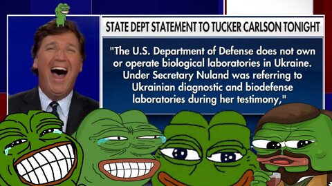 MEME: Victoria Nuland acknowledges US D.O.D. Biolabs in Ukraine