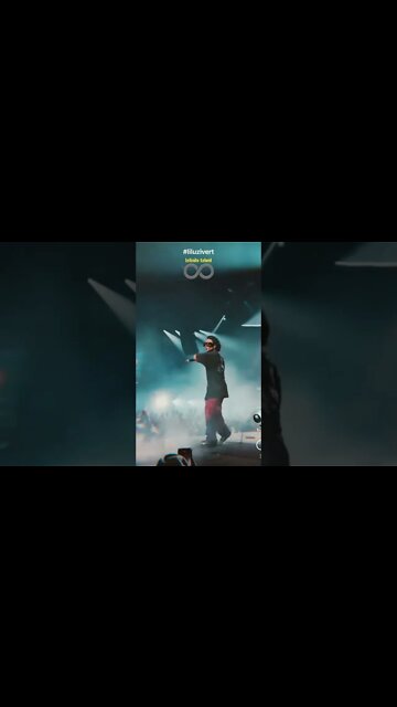 @LILUZIVERT I just want to rock 🎸 iconic performance 🌍♾#shorts