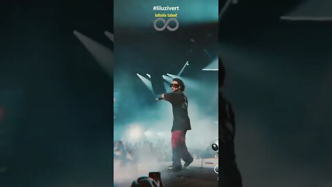 @LILUZIVERT I just want to rock 🎸 iconic performance 🌍♾#shorts