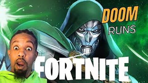 Dr Doom Runs on Fortnite with my Daughter #fortnite