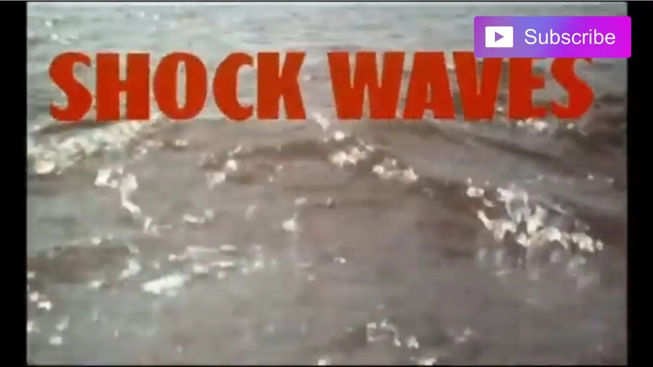 SHOCK WAVES (1977) Trailer [#shockwaves #shockwavestrailer]