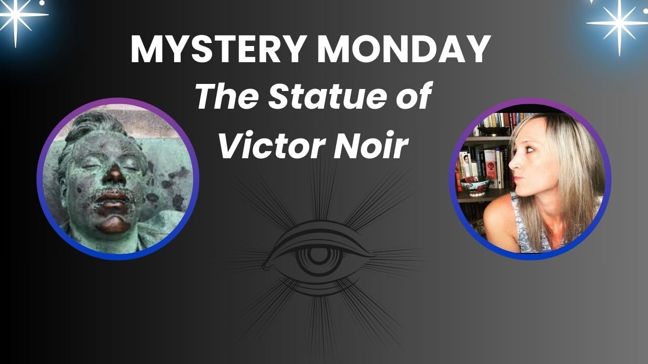 Mystery Monday: The Statue of Victor Noir. #mysterymonday #mystery